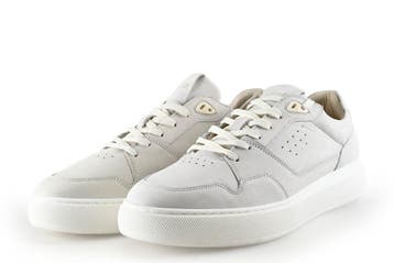 Manfield Sneakers in maat 44 Wit, Manfield, Verzenden, Wit, Sneakers of Gympen
