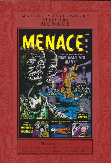 Marvel Masterworks: Atlas Era Menace - Volume 1 [HC], Verzenden, Nieuw