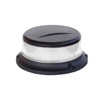 LED Beacon / Dakflitser - 18 LED - R10 / R65 - Oranje, Ophalen of Verzenden