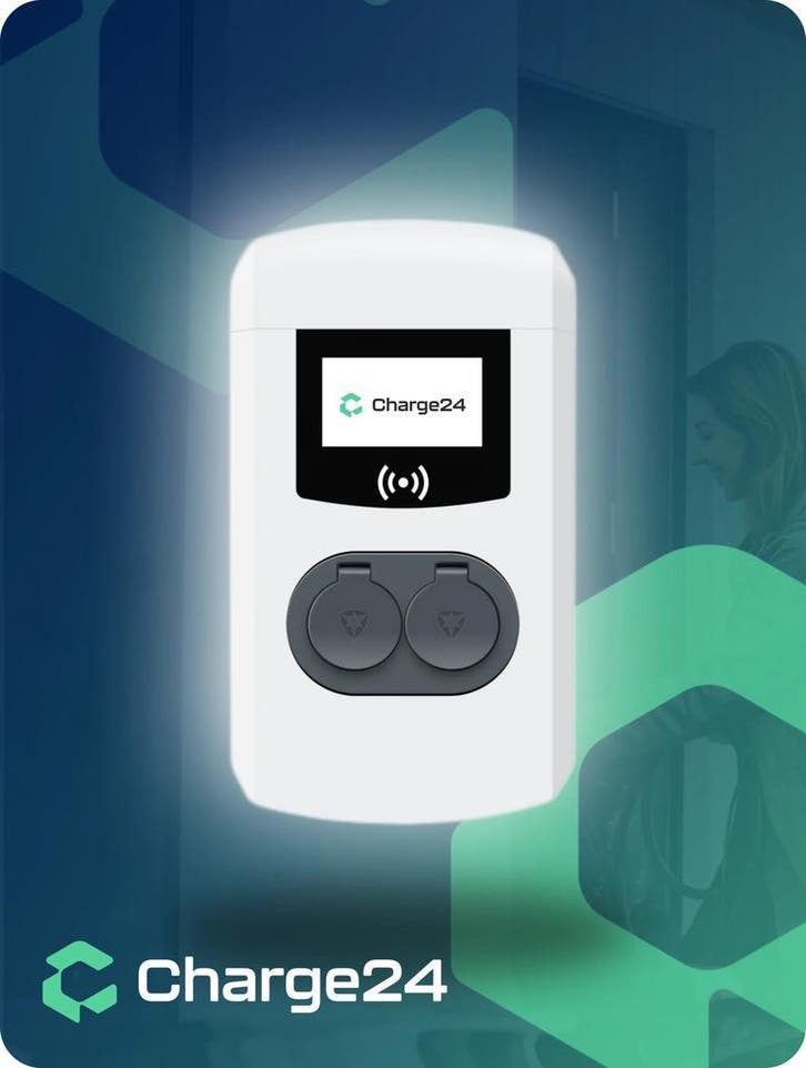 Alfen Eve Double Pro-line met Load balancing en RFID, SCN  –, Auto diversen, Laadpalen, Laadpaal, Nieuw, Ophalen of Verzenden