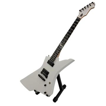 Miniatuur replica ESP MX 250 gitaar James Hetfield Metallica, Ophalen of Verzenden, Nieuw, Pop, Beeldje of Miniatuur