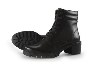 Ara Veterboots in maat 37 Zwart, Verzenden, Zwart, Overige typen, Zo goed als nieuw
