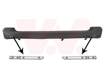 Bumper o.a: Volkswagen, California T6, Multivan T5 (7E - 7HC, Ophalen of Verzenden, Nieuw, Volkswagen, Bumper