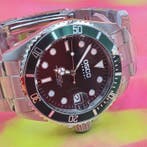 Osco - Diver Automatic Stainless Steel - Zonder minimumprijs, Nieuw