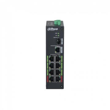 Dahua LR2110-8ET-120-V2, 8x PoE Switch (120W), 1x, Computers en Software, Netwerk switches, Ophalen of Verzenden, Nieuw