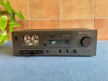 Akai - CS-M02 / 2-Head Single Stereo Cassetterecorder-speler, Nieuw
