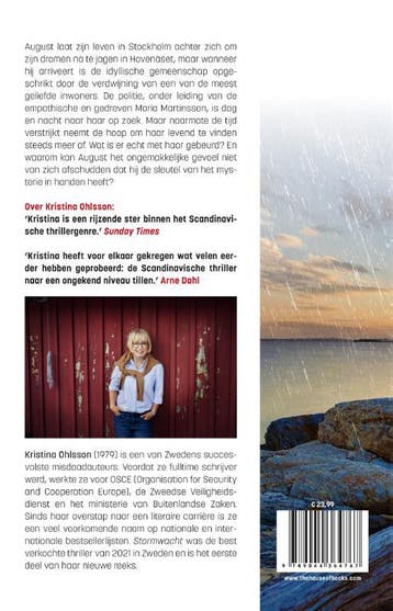 Stormwacht / August Strindberg 9789044364767, Boeken, Thrillers, Verzenden, Zo goed als nieuw, Kristina Ohlsson