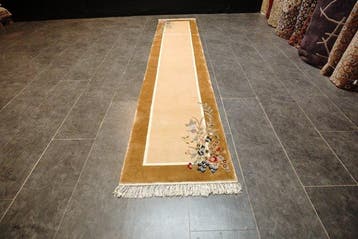 Chinaanse zijde - Tapijt - 340 cm - 70 cm, Nieuw