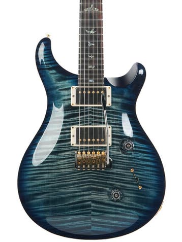 PRS Custom 24 10 Top Wood Library German Limited II Cobal..., Muziek en Instrumenten, Ophalen of Verzenden, Zo goed als nieuw