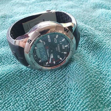 Tissot - T-Touch II - Zonder minimumprijs - T047420 A -, Nieuw