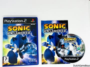 Playstation 2 / PS2 - Sonic Unleashed - FAH, Spelcomputers en Games, Verzenden, Gebruikt