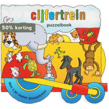 Cijfertrein -123... puzzelboek 9789036621076, Verzenden, Gelezen