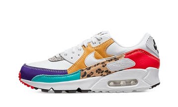 Nike Air Max 90 SE Animal White (W), Nieuw