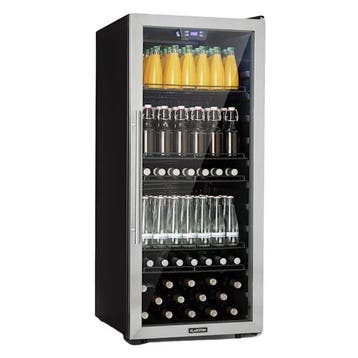 Beersafe 7XL Koelkast | RVS | JouwKlimaatkast, Zonder vriesvak, 120 tot 140 cm, 200 liter of meer, Nieuw