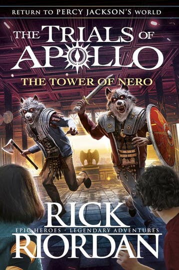 The Tower of Nero / The Trials of Apollo / 5 - Rick Riordan, Verzenden, Gelezen, Rick Riordan