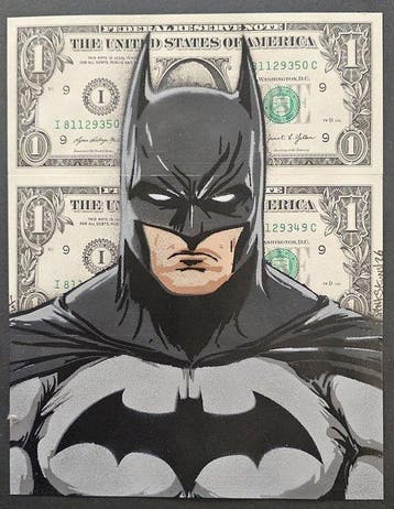 Jinks Kunst - Batman - 3 X 1 $ US