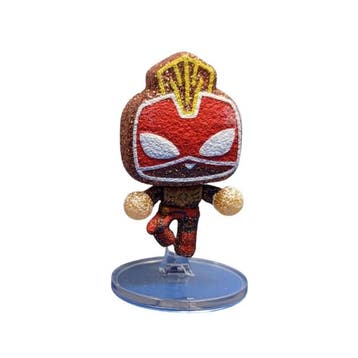 Funko Pop Marvel Advent Calender  Captain Marvel Gingerbread, Verzamelen, Poppetjes en Figuurtjes, Verzenden, Nieuw