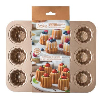 Bakvorm Canelé (12), Verzenden, Nieuw