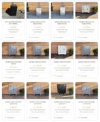 NIEUWE ZADELKASTEN / CONCOURSKASTEN / DIVERSE MODELLEN, Ophalen, Nieuw, Aluminium, Overige typen