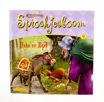 Efteling sprookjesboom 9 leesboekje / Efteling Sprookjesboom, Boeken, Verzenden, Gelezen