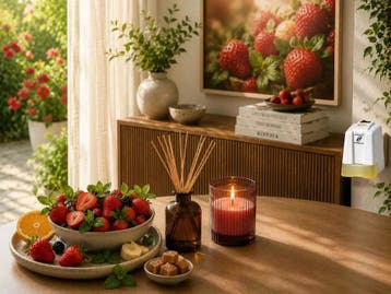Zoete Aardbeiengeur | Navulling Ambielectric, Ophalen of Verzenden, Nieuw