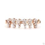 Armband - 14 karaat Roségoud - 3.44ct. tw. Diamant, Sieraden, Tassen en Uiterlijk, Armbanden, Nieuw