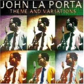 cd - John La Porta - Theme And Variations, Cd's en Dvd's, Cd's | Overige Cd's, Zo goed als nieuw, Verzenden