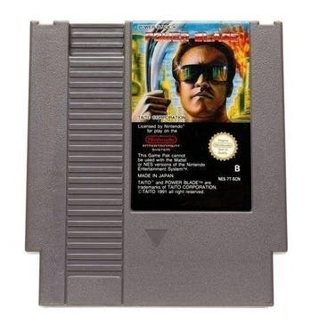Power Blade [Nintendo NES], Ophalen of Verzenden, Zo goed als nieuw
