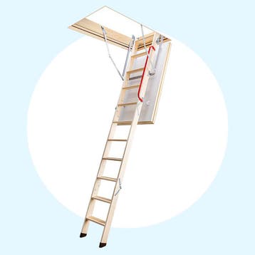 Fakro LTK energy vlizotrap 305/3 sparing 60x130, Doe-het-zelf en Verbouw, Ladders en Trappen, Verzenden, Nieuw, Trap