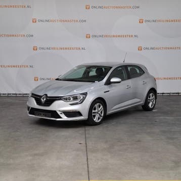 8 x Renault Mégane (veiling 9295), Nieuw