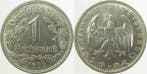 Duitsland 1 Reichsmark 1939 D f prfr J 354 nickel, Verzenden