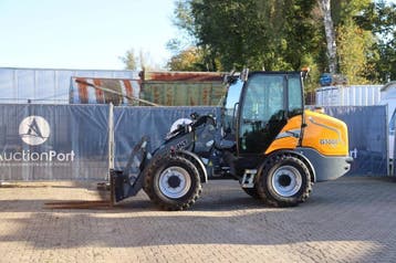Veiling: Wiellader Giant G5000 X-tra Diesel 55kW 2024, Ophalen, Wiellader of Shovel
