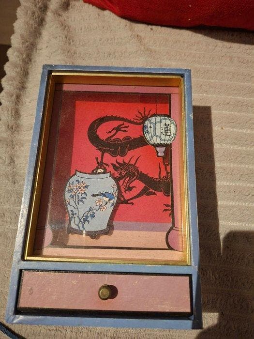 Tintin - 1 Music box - TrousseLier - 1990, Boeken, Strips | Comics