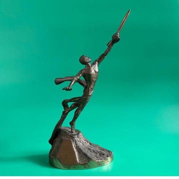 USSR Sculptuur uit het Ruimtevaarttijdperk “De Weg naar de