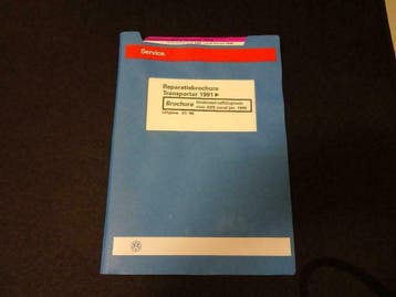 1996 Volkswagen Transporter Onderstel zelfdiagnose reparatie, Verzenden