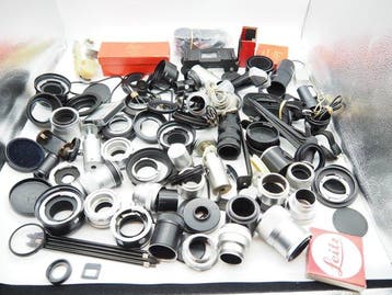 Leica, Leitz Vintage Accessory Collection - Visoflex Units,