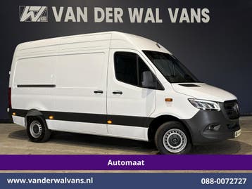 Mercedes-Benz Sprinter | 317 CDI 170pk 9G-Tronic Automaat, Automaat, Gebruikt, Euro 6, Wit