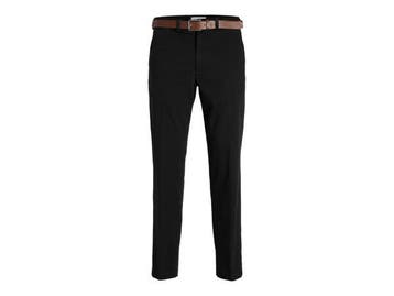 Veiling - Jack &amp; Jones Cody Spencer Belted Chino Zwart -, Kleding | Heren, Nieuw