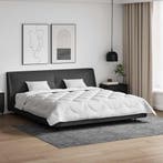 vidaXL All-season dekbed met kussen 3 pcs Wit Microvezel, Verzenden, Nieuw, Wit