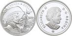 Canada. 1 Dollar 2008, 400 Jahre Stadt Québec, PP 2008