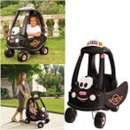 Little Tikes Cozy Coupe Taxi Loopauto Zwart (Loopautos), Verzenden, Nieuw