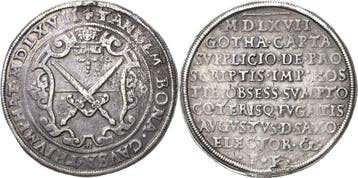 Taler, daalder 1567, Sachsen-kurlinie ab 1547 (albertiner..., Verzenden