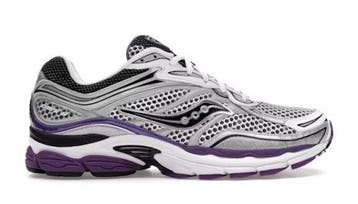 Saucony ProGrid Omni 9 White Black Silver Purple (Schoenen), Verzenden, Nieuw, Onbekend, Sneakers of Gympen