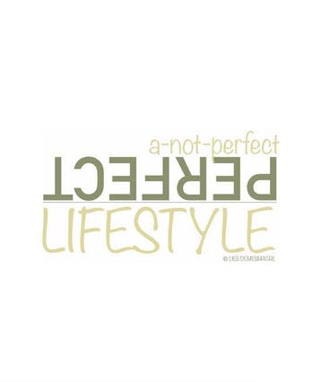 A-not-perfect perfect lifestyle - Lies Demesmacre, Verzenden, Zo goed als nieuw, Lies Demesmacre