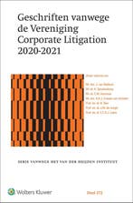 9789013165166 Geschriften vanwege de Vereniging Corporate..., Verzenden, Zo goed als nieuw, J. van Bekkum