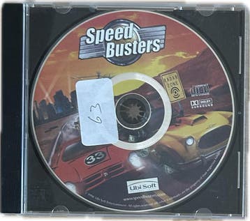 Speed Busters [Disc + Manual], Verzenden, Nieuw