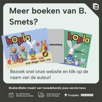 Leren tellen met Nellie en Cezar / Hopla Look learn love, Verzenden, Gelezen, B. Smets