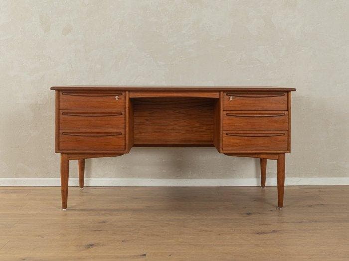 Svend Aage Madsen - Bureau - Teak - Bureau uit de jaren, Antiek en Kunst, Kunst | Designobjecten