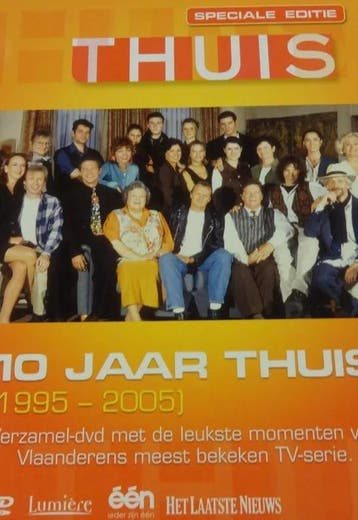 10 jaar thuis 1995 - 2005 Speciale Editie DVD, Verzenden, Nieuw in verpakking