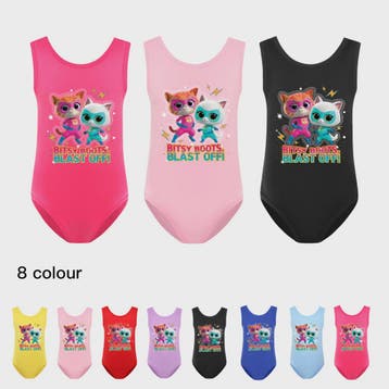 Super Kitties Kinder Zwempakje - Meisjes Badpak met Gabby Ka, Verzenden, Nieuw
